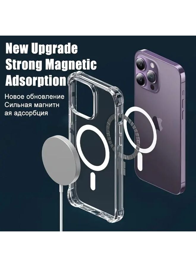 Black iPhone 17 Pro Case Impact Resistant Super Strong Magnets Scratch Proof Tough Cover - Image 4